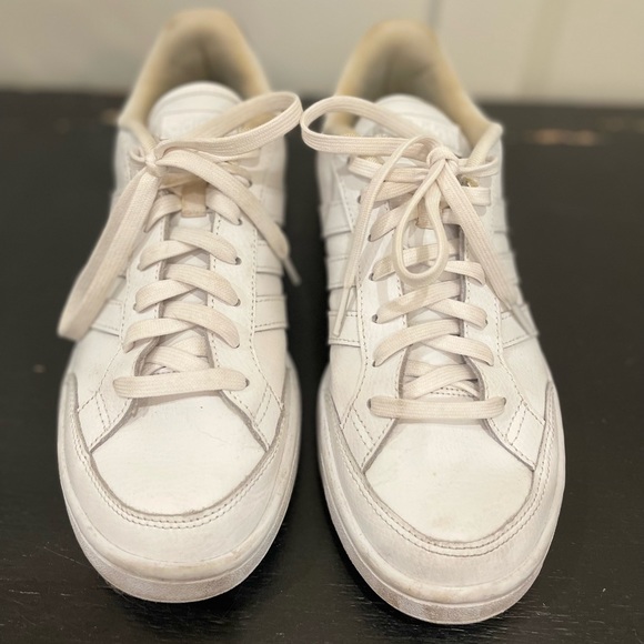 adidas Shoes - adidas Grand Court SE white lace up sneaker